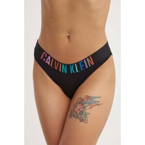 Nohavičky Calvin Klein Underwear čierna farba, 000QF7835E