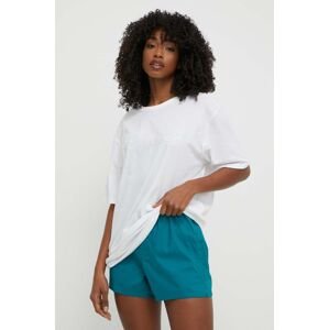 Pyžamo Calvin Klein Underwear dámska,biela farba,000QS7191E