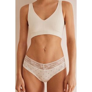 Nohavičky women'secret SINGLE BRIEFS béžová farba, 877631