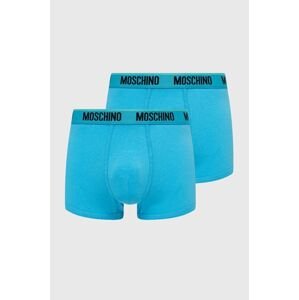 Boxerky Moschino Underwear 2-pak pánske, 241V1A13144406