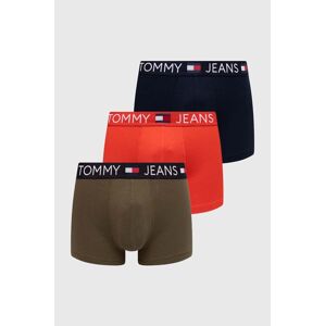 Boxerky Tommy Jeans 3-pak pánske,UM0UM03290