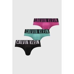 Slipy Calvin Klein Underwear 3-pak pánske, 000NB3607A