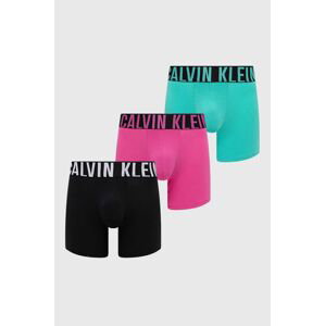 Boxerky Calvin Klein Underwear 3-pak pánske, 000NB3609A