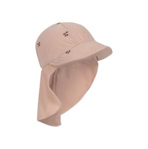 Detská baseballová čiapka Konges Sløjd ružová farba, vzorovaná