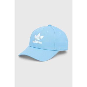 Bavlnená šiltovka adidas Originals s nášivkou, IS4623