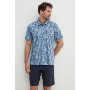 Bavlnená košeľa Barbour Shirt Dept - Summer pánska, regular, s klasickým golierom, MSH5425