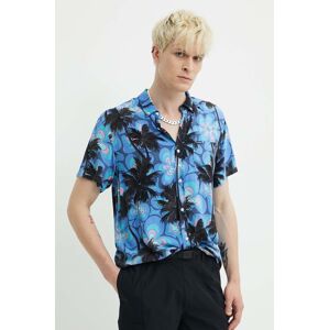 Košeľa Rip Curl pánska, voľný strih, s golierom button-down