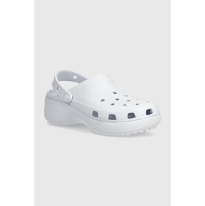 Šľapky Crocs Classic Platform Clog dámske, na platforme, 206750