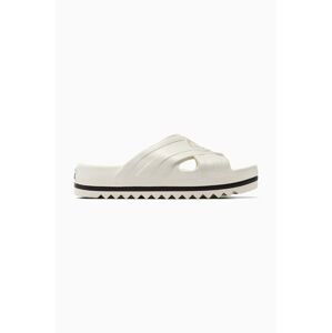 Šľapky Converse Ctas Lounge Sandal Lite Cx dámske, biela farba, A06477C