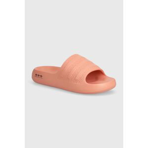 Šľapky adidas Originals ADILETTE AYOON W dámske, ružová farba, na platforme, IE5622