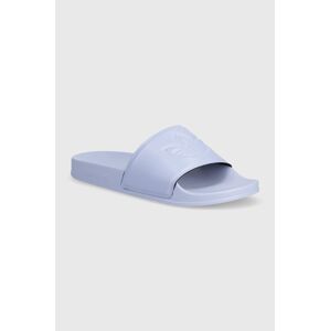 Šľapky adidas Originals Adilette Trefoil pánske, fialová farba, IF3681