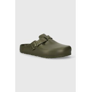 Šľapky Birkenstock Boston EVA pánske, zelená farba, 1026215