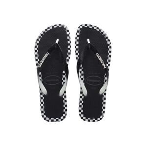 Žabky Havaianas TOP CHECKMATE čierna farba, 4148771.3498