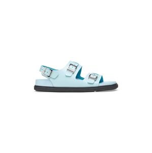 Kožené sandále Birkenstock Cannes dámske, 1026444