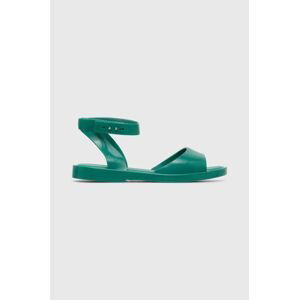 Sandále Melissa MELISSA NINA SANDAL AD dámske, zelená farba, M.33963.Q036