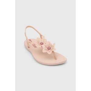 Sandále Ipanema DUO FLOWERS dámske, béžová farba, 83565-AS018