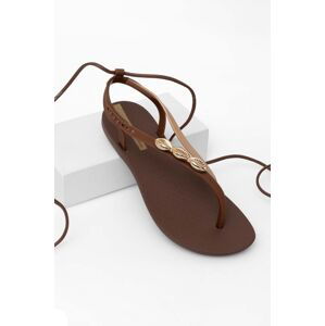 Sandále Ipanema SALTY SANDAL dámske, hnedá farba, 83566-AS546