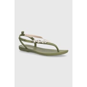 Sandále Ipanema SALTY II SAN dámske, zelená farba, 83575-AS563