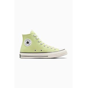 Tenisky Converse Chuck 70 dámske, zelená farba, A07428C