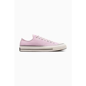 Tenisky Converse Chuck 70 dámske, fialová farba, A08724C