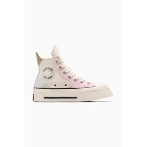 Tenisky Converse Chuck 70 De Luxe Squared dámske, fialová farba, A07599C