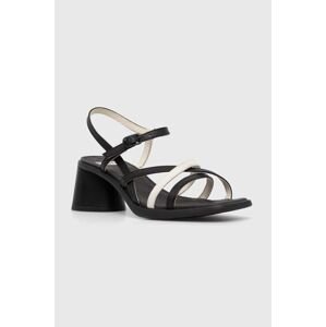 Kožené sandále Camper TWS čierna farba, K201504-003