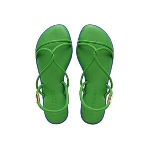 Sandále Havaianas UNA MANGA dámske, zelená farba, 4149609.2703