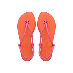 Sandále Havaianas UNA ACAI dámske, oranžová farba, 4149616.7608