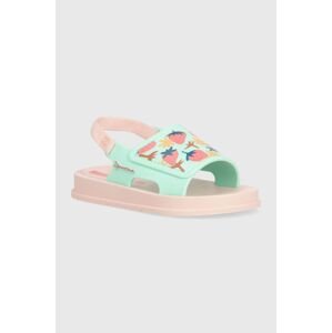 Detské sandále Ipanema SOFT BABY tyrkysová farba