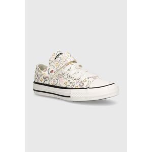 Detské tenisky Converse CHUCK TAYLOR ALL STAR 1V biela farba, A03592C