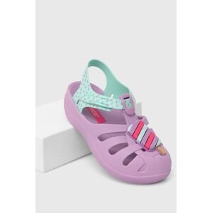 Detské sandále Ipanema SUMMER XIII fialová farba