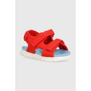 Detské sandále Camper červená farba