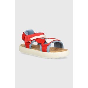 Detské sandále Camper červená farba