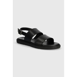 Kožené sandále Vagabond Shoemakers MASON pánske, čierna farba, 5765-201-20