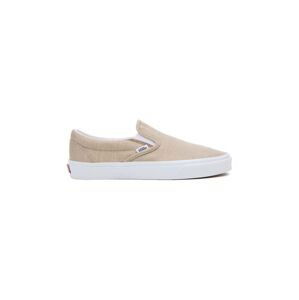 Tenisky Vans Classic Slip-On béžová farba, VN0009Q74MG1