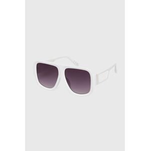 Slnečné okuliare Jeepers Peepers biela farba, JP19052
