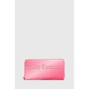 Peňaženka Juicy Couture dámska, ružová farba, WIJJM5341WVP