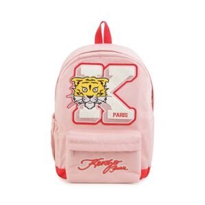 Detský ruksak Kenzo Kids ružová farba, veľký, s potlačou, K60023
