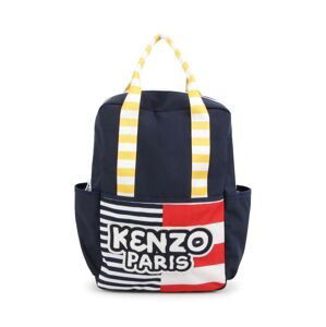 Detský ruksak Kenzo Kids čierna farba, veľký, vzorovaný, K60026