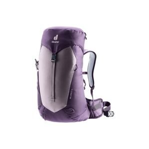 Ruksak Deuter AC Lite 22 SL fialová farba, veľký, vzorovaný, 342072435310