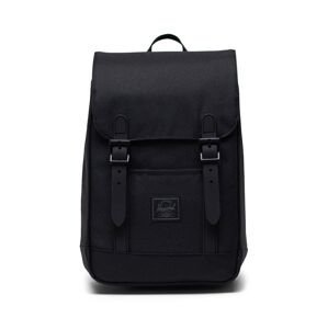 Ruksak Herschel Retreat Mini Backpack čierna farba, veľký, jednofarebný