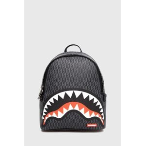 Ruksak Sprayground čierna farba, malý, vzorovaný, 910B4944NSZ