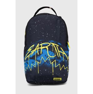 Ruksak Sprayground čierna farba, veľký, vzorovaný, 910B5936NSZ