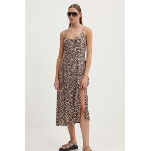 Šaty Superdry maxi, rovný strih, W8011566A-BYX