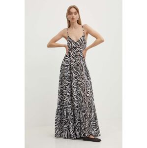 Šaty Rotate LIGHT FLOWY MAXI DRESS maxi, áčkový strih, 1129072992