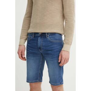 Rifľové krátke nohavice Pepe Jeans SLIM GYMDIGO pánske, PM801075HU2