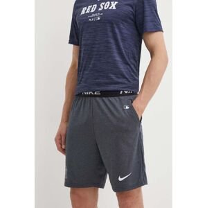 Šortky Nike New York Yankees pánske, šedá farba