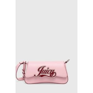 Kabelka Juicy Couture ružová farba