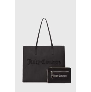 Kabelka Juicy Couture čierna farba, BEJQS2535WOA