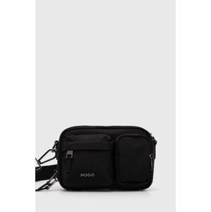 Malá taška HUGO čierna farba, 50511250